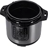 Geepass 8 Liter  Digital Electric Pressure Cooker With Steamer - Silver