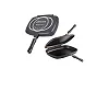 Dessini Double Grill Pan- 40cm - Black
