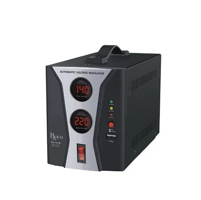 Roch 1000W Automatic Voltage Regulator RSB-1000E  With Digital Display For Voltage Monitoring
