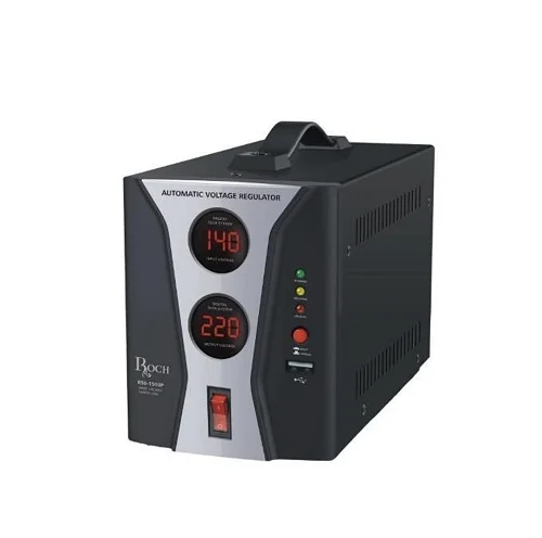 Roch 1000W Automatic Voltage Regulator RSB-1000E  With Digital Display For Voltage Monitoring