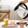 E- Bester Glass Water  Electric Kettle 1.8L -  Glass