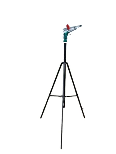 Irrigation Rain Gun Sprinkler 50M Diameter 2inch with Black Stand