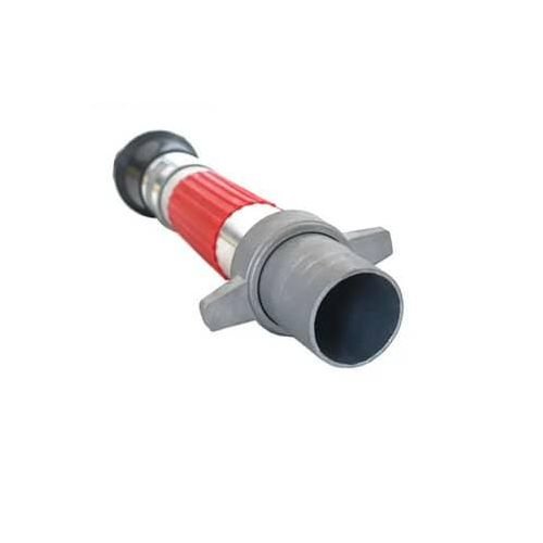 Adjustable Water Hand Sprinkler With Connector - Silver &amp; Orange