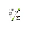 Rechargeable Cordless Lawn Mower Grass Trimmer with 48V Battery