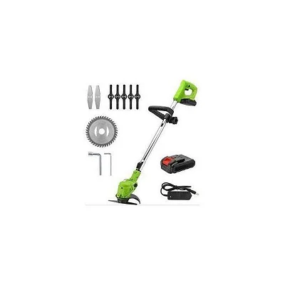 Rechargeable Cordless Lawn Mower Grass Trimmer with 48V Battery