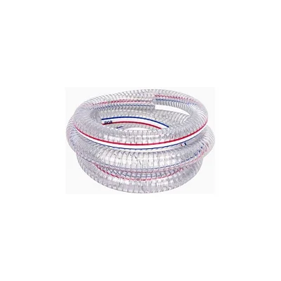 3 Inch PVC Suction Hose Pipe – Transparent Water Transfer &amp; Irrigation Hose