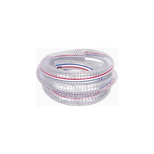 3 Inch PVC Suction Hose Pipe – Transparent Water Transfer &amp; Irrigation Hose
