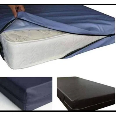 5x6 Leather Mattress Cover / Protector (Mackintosh) – Waterproof