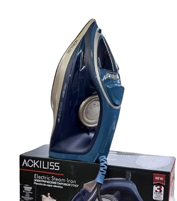 Ackiliss Electric Steam Iron – Clothes Iron