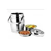 Aulun 3.2L Food Flask  – Silver
