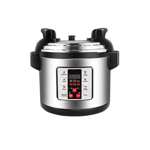 Digiwave 19 Litres 2000W Digital Electric Pressure Cooker – Black