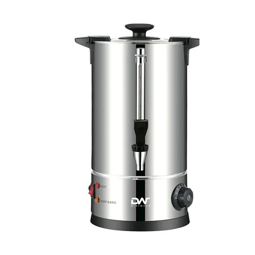 Digiwave 20L Stainless Steel Hot Water Boiler – Silver