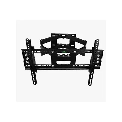 Double Arm TV Wall Mount 32–70 Inches – Black