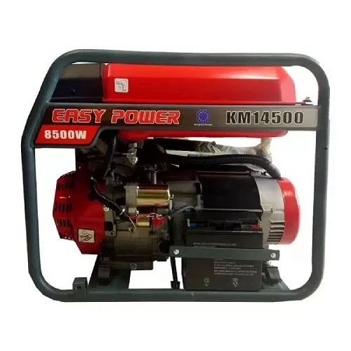 Easy Power 8.5KW Gasoline Generator - Key/Electric Start with Wheels