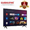 Globalstar 43UK64 43-Inch Frameless  Smart TV - Android, Bluetooth, Wi-Fi & Digital TV