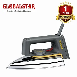 Globalstar GS-1172 Dry Iron Box - Electric Iron with Temperature Control
