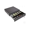 POS Cash Drawer - Cash Register Drawer with Coin & Note Compartments