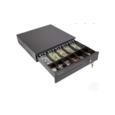 POS Cash Drawer - Cash Register Drawer with Coin &amp; Note Compartments