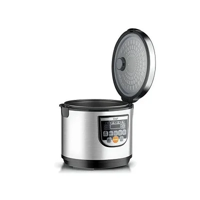 RAF 5L Digital Electric Rice Cooker – Silver