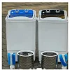 Willy 8KG Top Loading Washing Machine – White