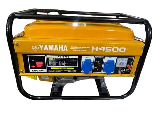 Yamaha 3500VA Portable Gasoline Generator