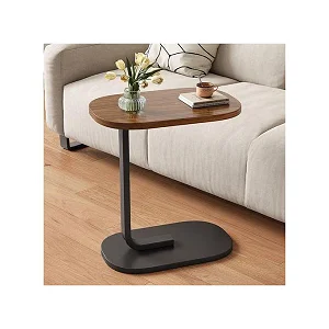 Wooden Sofa Side Table for Living Room & Bedroom