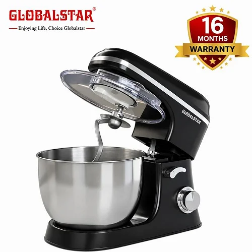 Globalstar 5.2L Stand Mixer – Powerful Electric Cake, Dough &amp; Baking Mixer