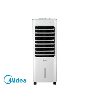 Midea 4.8L Portable Air Cooler & Humidifier – 3-Speed White