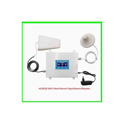 4G Network Booster for Calls Data &amp; SMS – 2G 3G 4G White