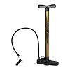 Portable Bicycle Floor Pump with Pressure Gauge