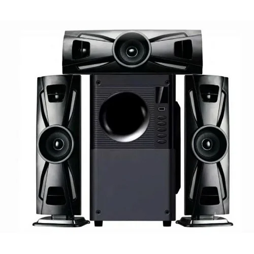 Roch 3.1CH Bluetooth Home Theater System with Subwoofer – Black