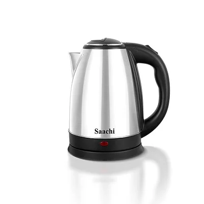 Saachi Original 1.8L Stainless Steel Electric Kettle – Silver