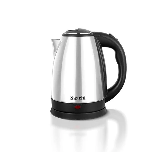 Saachi Original 1.8L Stainless Steel Electric Kettle – Silver