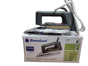 Simbaland Original Dry Flat Iron, Indonesia Design, Works Even Better Than Philips - Grey