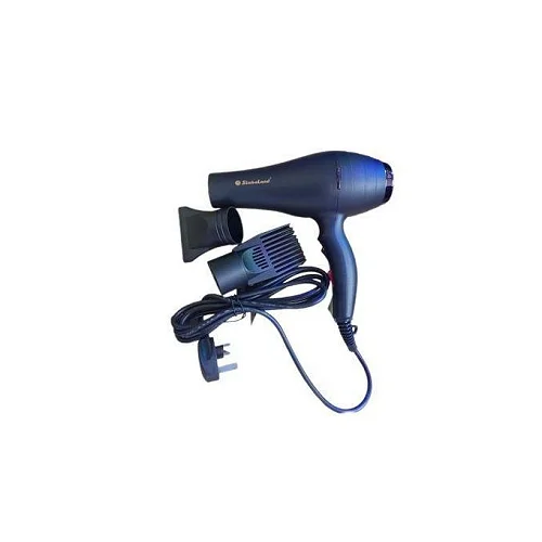 Simbaland Professional Hair Dryer 1800W+ – High Power Blow Dryer Black
