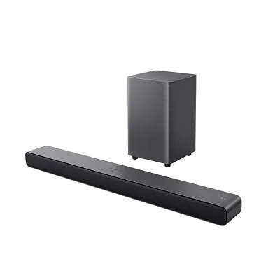 TCL S55H Soundbar 2.1 Channel with Wireless Subwoofer, Dolby Atmos &amp; Bluetooth