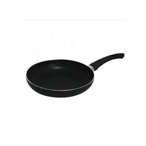 26cm Stainless Steel Non-Stick Cooking Pan – Black