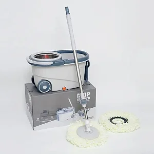 360 Degree Rotating Spin Mop & Bucket Set