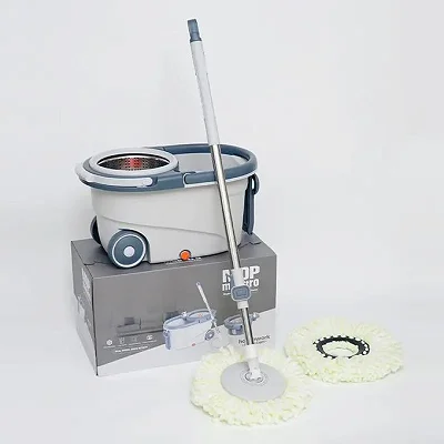 360 Degree Rotating Spin Mop &amp; Bucket Set