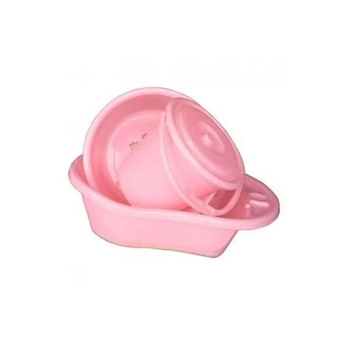 Baby Bath Basin, Basin &amp; Bucket Set – Multi color