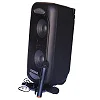 Cortina 12 Inch Rechargeable Public Address Speaker With 2 Wireless Mics, Bluetooth & FM – Black