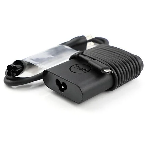 Dell 65W USB-C Power Delivery Charger for Laptop and Computer