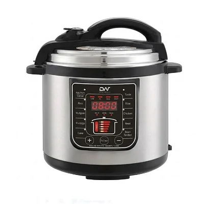 Digiwave 7L Electric Pressure Cooker 1200W – Silver