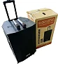 Globalstar Rechargeable Bluetooth Trolley Speaker with Wireless Microphones for Karaoke & Events
