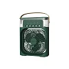 Portable Mini Air Cooler with USB Power, Water Mist and Night Light