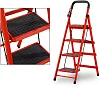 4-Step Folding Ladder for Home, Office and Storage