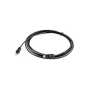 1.5 Metre Optical Toslink Cable for Soundbars and TVs