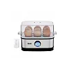 RAF Electric Egg Boiler – 6 Eggs, Steam Boiler with Measuring Cup