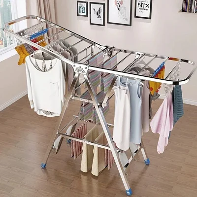 Heavy Duty Clothes Drying Rack
