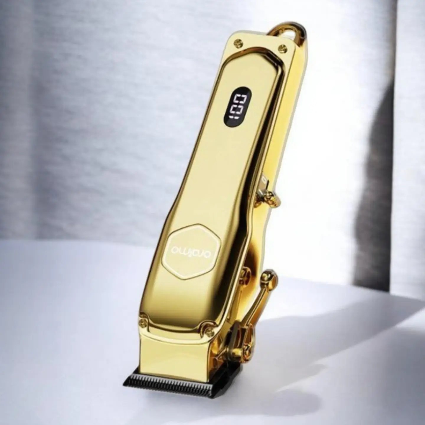 Oraimo Smart Clipper 2 Professional Hair Clipper Rechargeable Gold 365-day Warranty